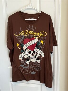 Ed Hardy Tee 🔥🔥